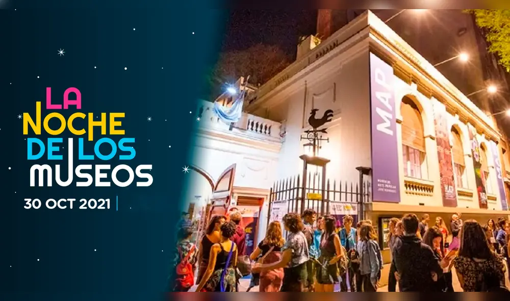 La Noche de los Museos 2021: un espacio para compartir, aprender y conocer. Foto: composición/REMUDEF La Noche de los Museos 2021: un espacio para compartir, aprender y conocer. Foto: composición/REMUDEF