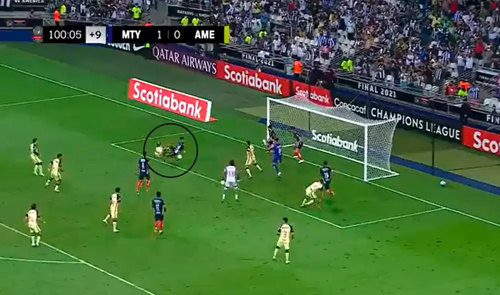 Monterrey se coronó campeón de la Liga de Campeones de la Concacaf. Foto: captura de Twitter