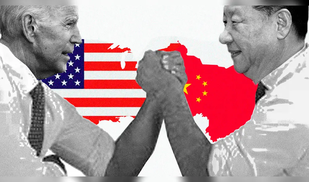 Duelo de titanes: Joe Biden busca un "marco económico" frente a a la China de Xi Jinping. Foto: El Independiente Duelo de titanes: Joe Biden busca un "marco económico" frente a a la China de Xi Jinping. Foto: El Independiente