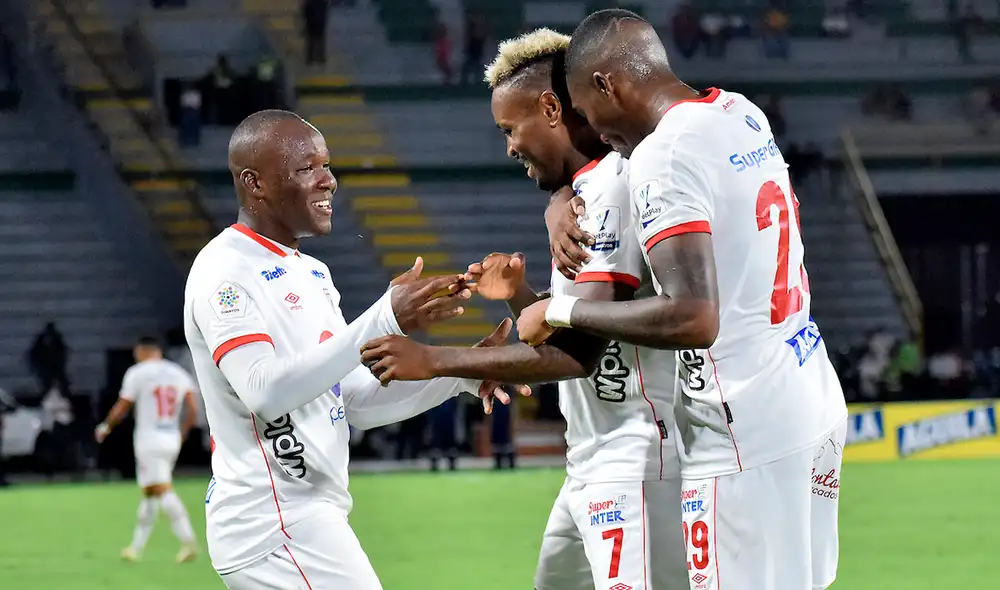 América de Cali venció de visita a Tolima en una nueva jornada del fútbol colombiano. Foto: Twitter Dimayor América de Cali venció de visita a Tolima en una nueva jornada del fútbol colombiano. Foto: Twitter Dimayor
