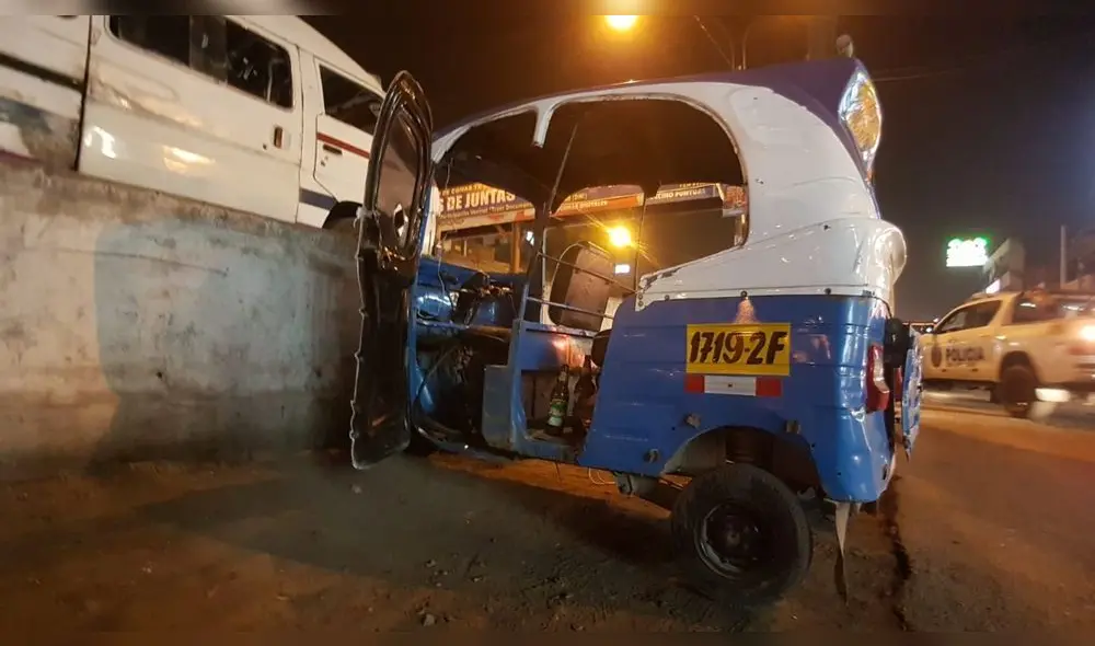 El hecho ocurrió en la avenida Ricardo Palma y el jirón Lima en Comas. Foto: Grace Mora / URPI-LR El hecho ocurrió en la avenida Ricardo Palma y el jirón Lima en Comas. Foto: Grace Mora / URPI-LR