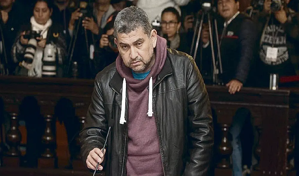 Colaborador eficaz. Walter Ríos lo cuenta todo para disminuir su condena de prisión. Foto: Andina Colaborador eficaz. Walter Ríos lo cuenta todo para disminuir su condena de prisión. Foto: Andina
