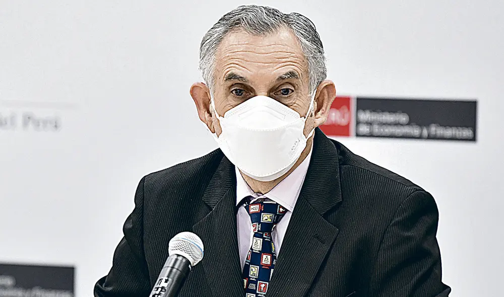 Titular del MEF reafirmó el compromiso del Ejecutivo de dar una explicación al Congreso y a la ciudadanía de cuánto
exactamente se recaudó adicionalmente y cómo se gastó. Foto: difusión