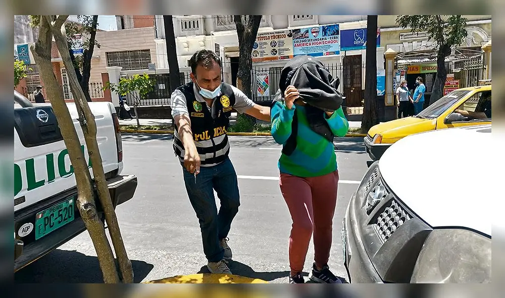 Salvaje. Autoridades quedaron impactadas por las lesiones. Foto: La República Salvaje. Autoridades quedaron impactadas por las lesiones. Foto: La República