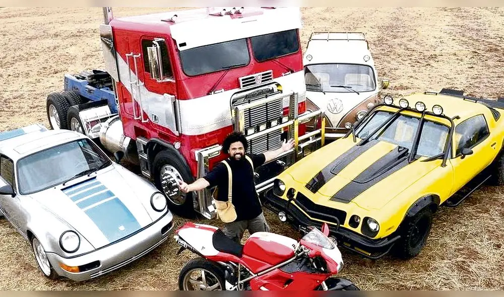 Locación. El abra Málaga será escenario de los Transformers. Foto: La República Locación. El abra Málaga será escenario de los Transformers. Foto: La República