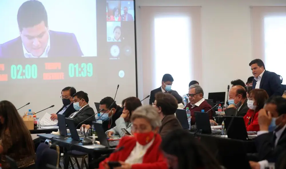 Sesiones del Parlamento se vienen realizando en Cajamarca. Foto: Congreso Sesiones del Parlamento se vienen realizando en Cajamarca. Foto: Congreso