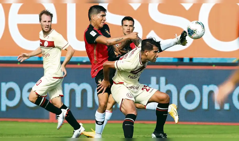 Copa. Melgar cerrará la última fecha del torneo de la Liga 1 ante Universitario. Debe ganar para clasificar a la libertadores. Foto: Liga 1