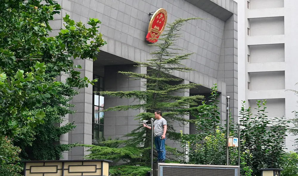 China es uno de los pocos países donde aplican la sentencia a muerte. Foto: referencial/AFP China es uno de los pocos países donde aplican la sentencia a muerte. Foto: referencial/AFP