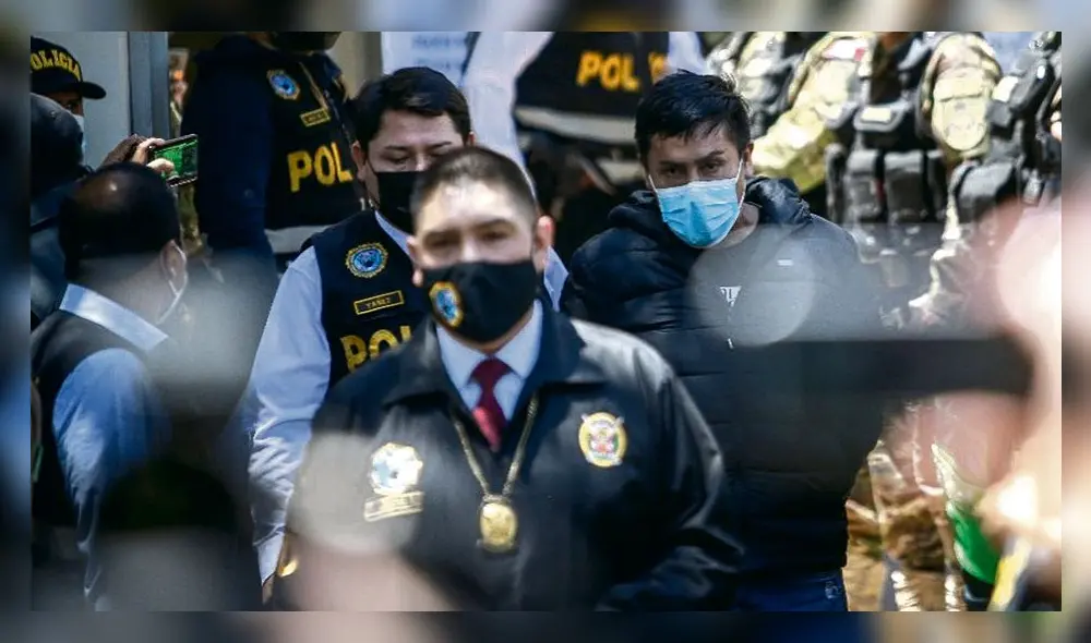 Cáceres confía en la justicia. Foto: La República Cáceres confía en la justicia. Foto: La República