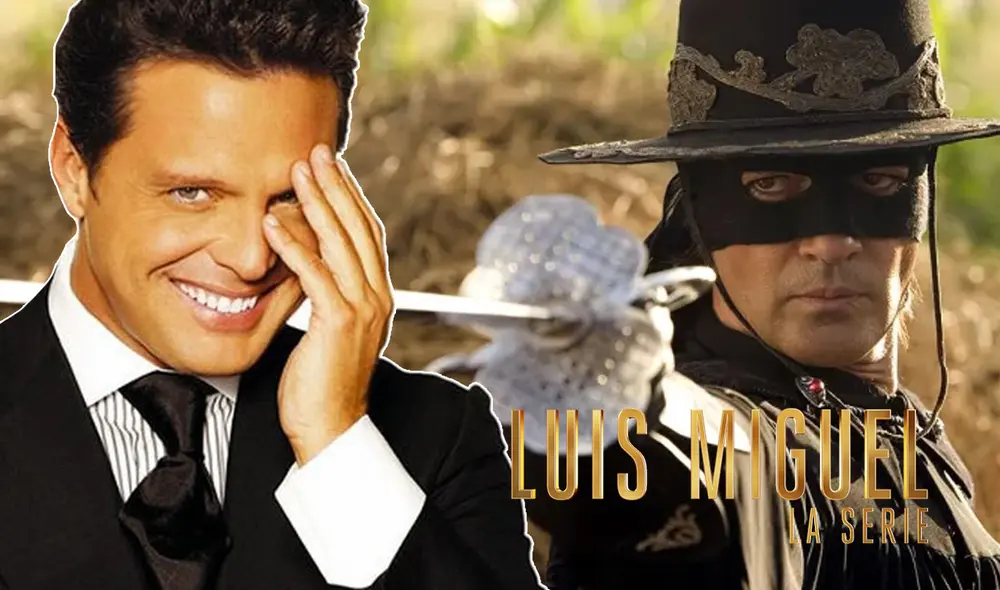 Antonio Banderas, Luis Miguel Foto: composición/Sony Pictures Antonio Banderas, Luis Miguel Foto: composición/Sony Pictures