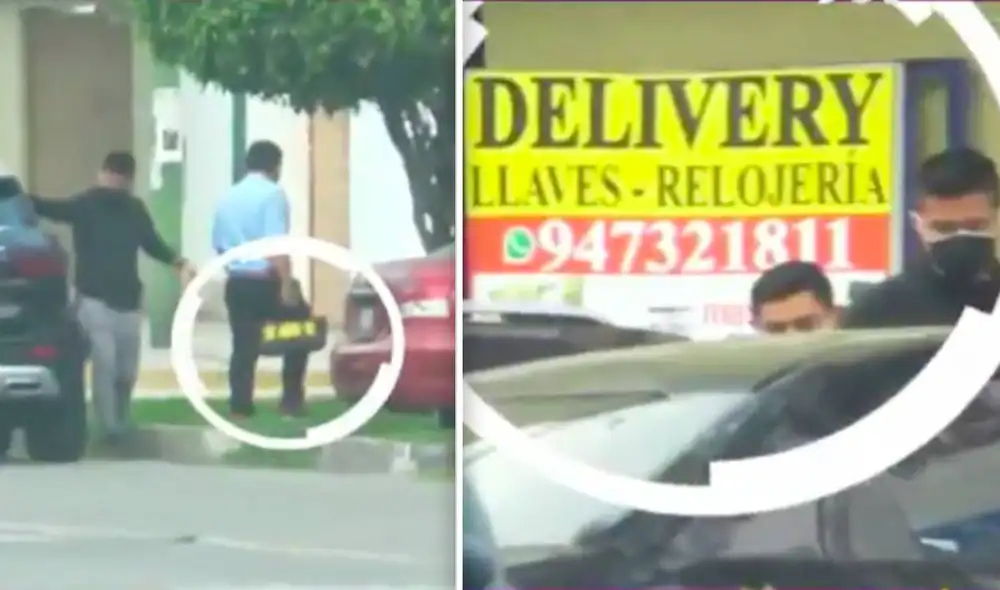 Rodrigo Cuba demandó a Melissa Parede por abandono de hogar el último 28 de octubre. Foto: captura ATV Rodrigo Cuba demandó a Melissa Parede por abandono de hogar el último 28 de octubre. Foto: captura ATV