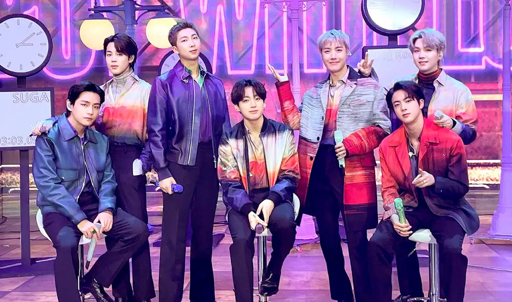 BTS: agencia reportó uso indebido de la imagen de Bangtan. Foto: BIGHIT