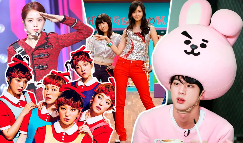 Halloween x K-pop: ¿cuál es tu concepto favorito? Foto: composición/SM/YG/BH