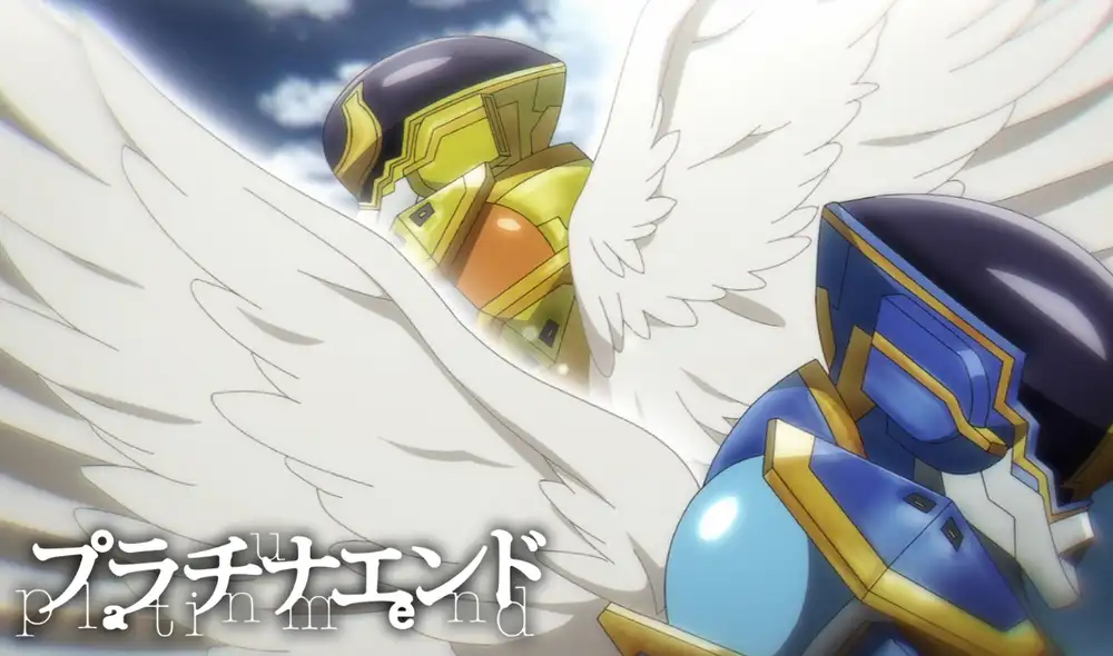 Platinum End lanza nueva información sobre su anime. Foto: Signal MD Platinum End lanza nueva información sobre su anime. Foto: Signal MD