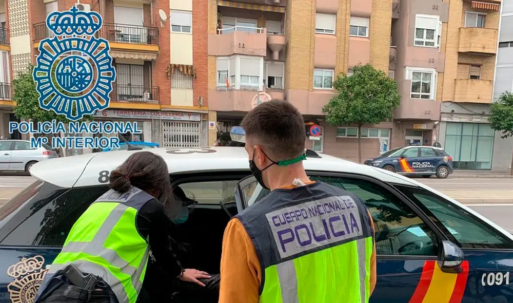 El hombre fue privado de libertad en Sevilla. Foto: CNP/Europa Press El hombre fue privado de libertad en Sevilla. Foto: CNP/Europa Press