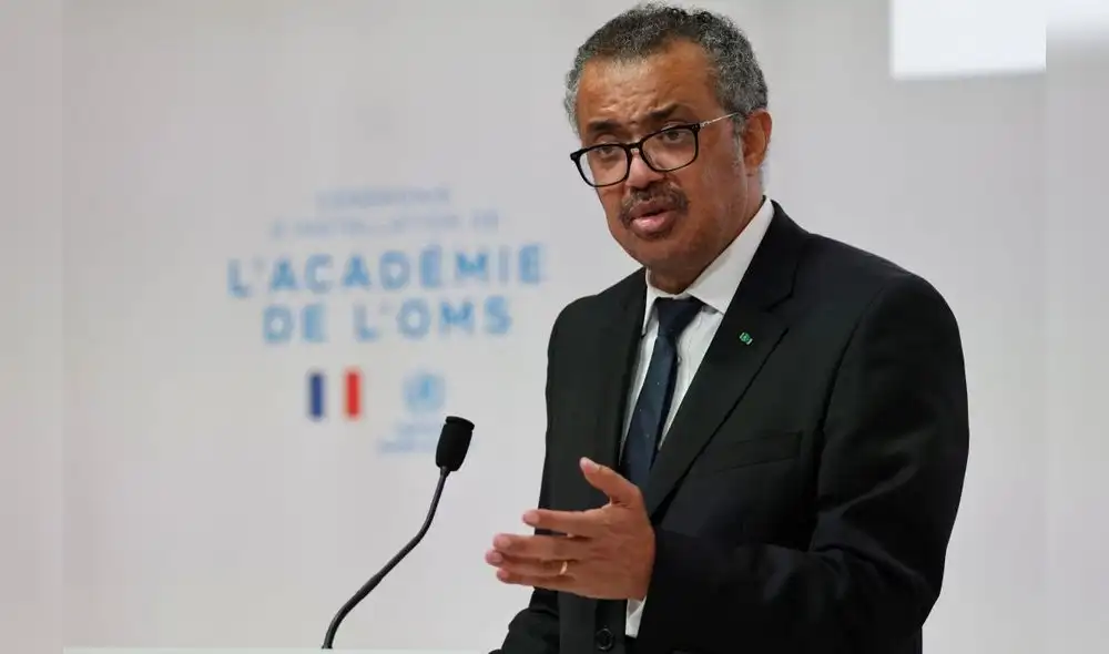 Tedros y la OMS se han consagrado de forma casi exclusiva a pedir una distribución más equitativa de dosis. Foto: AFP Tedros y la OMS se han consagrado de forma casi exclusiva a pedir una distribución más equitativa de dosis. Foto: AFP