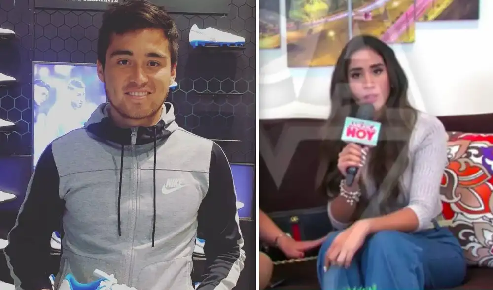 “Ha hecho un show cambiando las chapas de mi departamento", dijo Melissa Paredes. Foto: composición Instagram / captura América TV