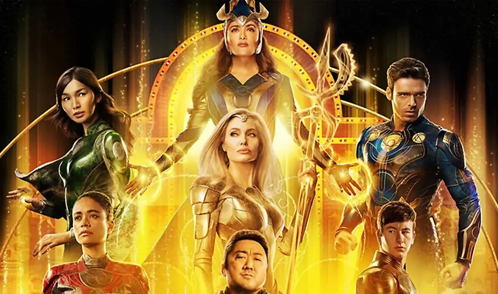 Eternals llegará a algunos cines de Perú el 4 de noviembre de 2021. Foto: Marvel