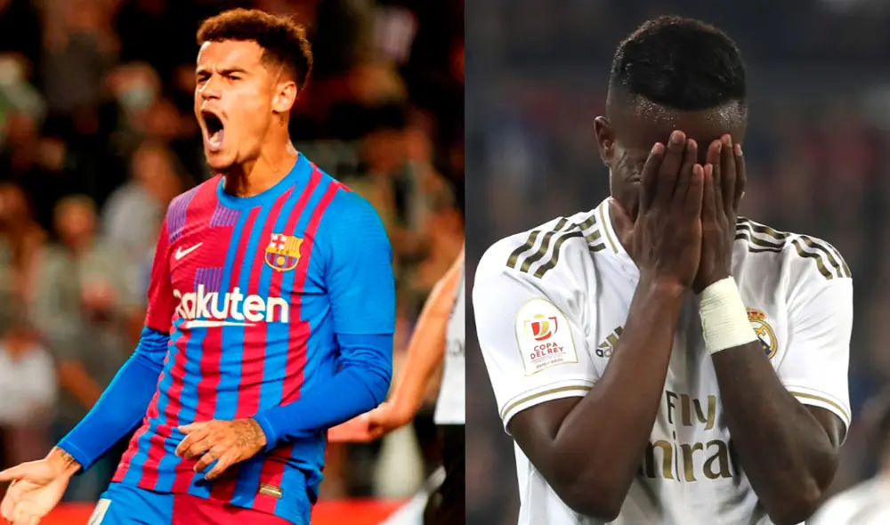 Vinicius Junior fue excluido de la convocatoria de Tite, mientras Coutinho sí fue considerado. Foto: Composición GLR | EFE