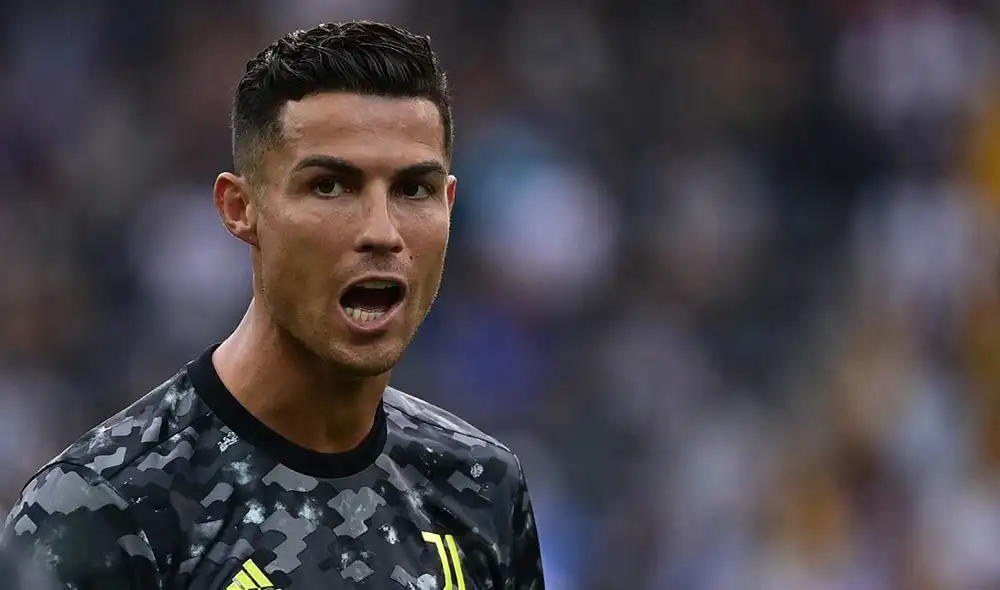 Cristiano Ronaldo llegó en 2018 a la Juventus luego de nueve temporadas en Real Madrid. Foto: AFP