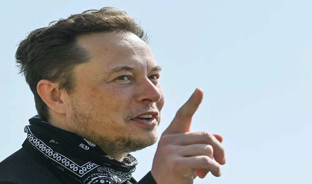Elon Musk se convirtió hace poco en la persona más rica del mundo. Foto: AFP