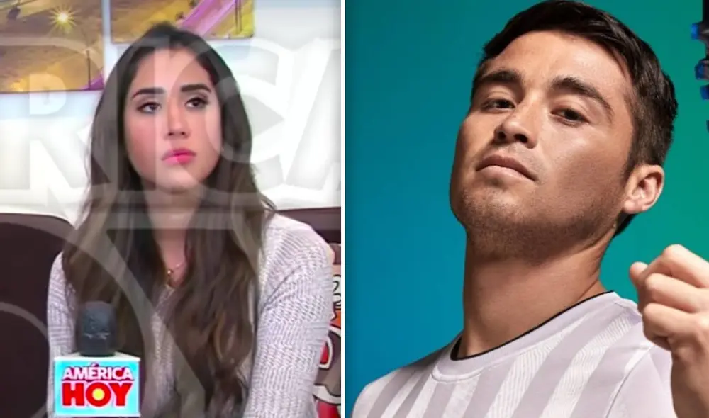 Melissa Paredes contó que Rodrigo Cuba le hacía "reclamos de una mala manera y delante de mi hija". Foto: composición América TV / Instagram