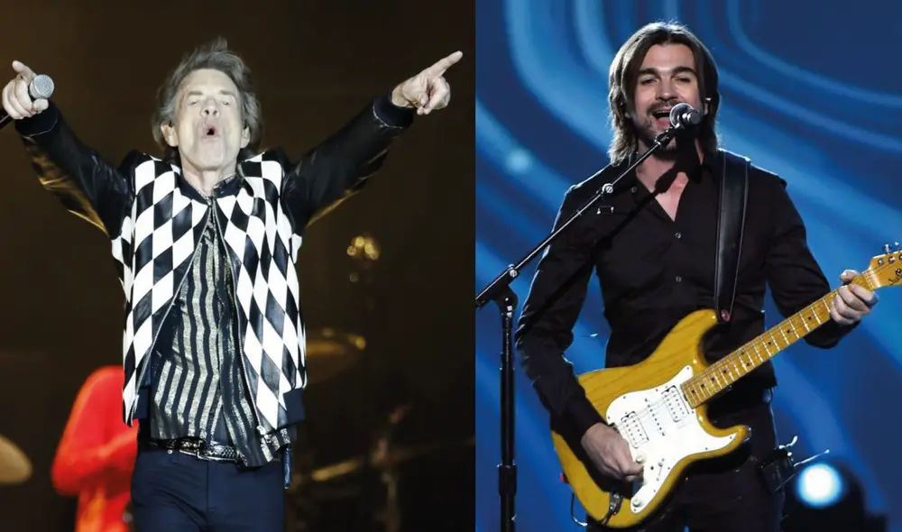 El cantautor colombiano formará parte de la primera gira que realiza la banda británica sin su baterista Charlie Watts. Foto: composición LR / AFP