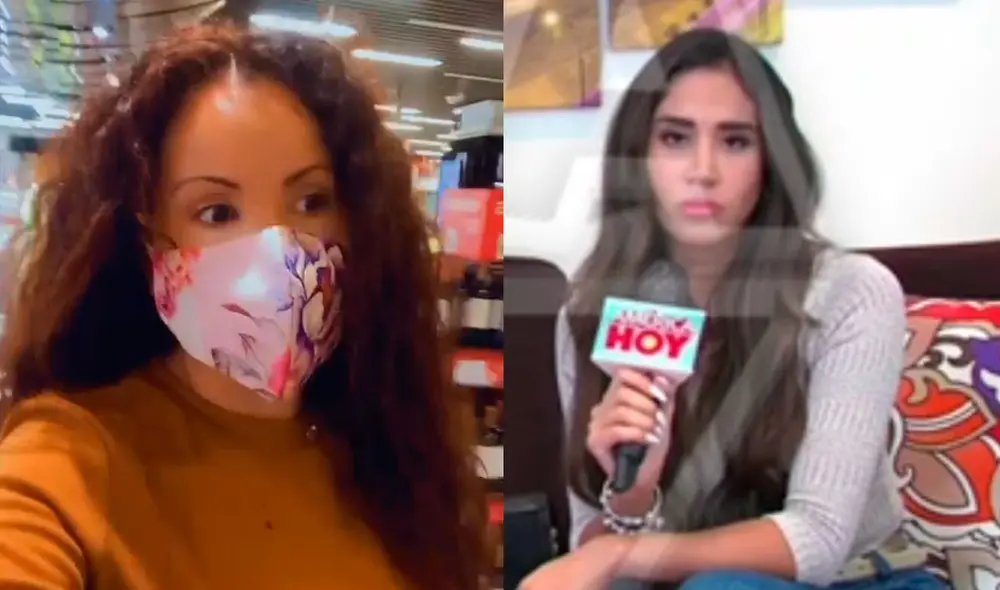 Janet Barboza generó intriga por su ausencia en América hoy, este viernes 29. Foto: captura/América TV/Instagram