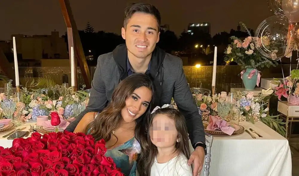 "No me separes de mi bebé", dijo Melissa Paredes. Foto: