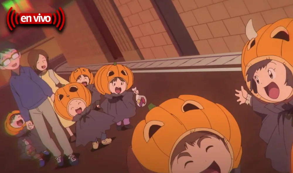 No te puedes perder el nuevo episodio de Digimon ghost game. Foto: Toei Animation