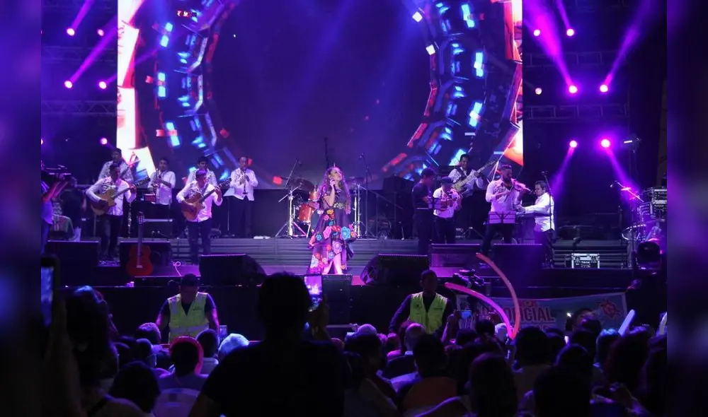 Amaranta se ha posicionado como uno de los máximos representantes de la música andina. Foto: Amaranta