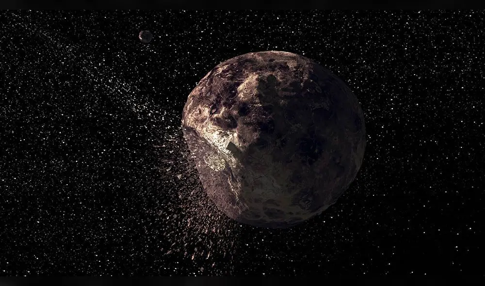 Los científicos creen que el origen de 1986 DA fue el cinturón de asteroides, conocido por otros cuerpos ricos en metales. Foto: referencial / NASA