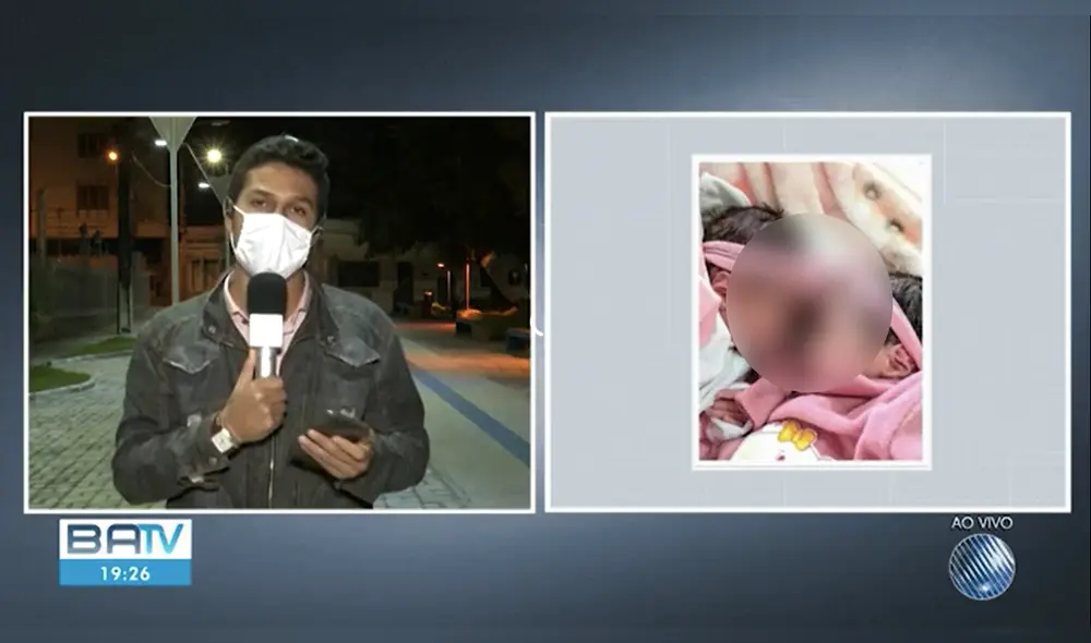 Las pequeñas fueron ayudadas por un amigo de la familia que es técnico de enfermería y les brindó primeros auxilios. Foto: captura de BATV Las pequeñas fueron ayudadas por un amigo de la familia que es técnico de enfermería y les brindó primeros auxilios. Foto: captura de BATV