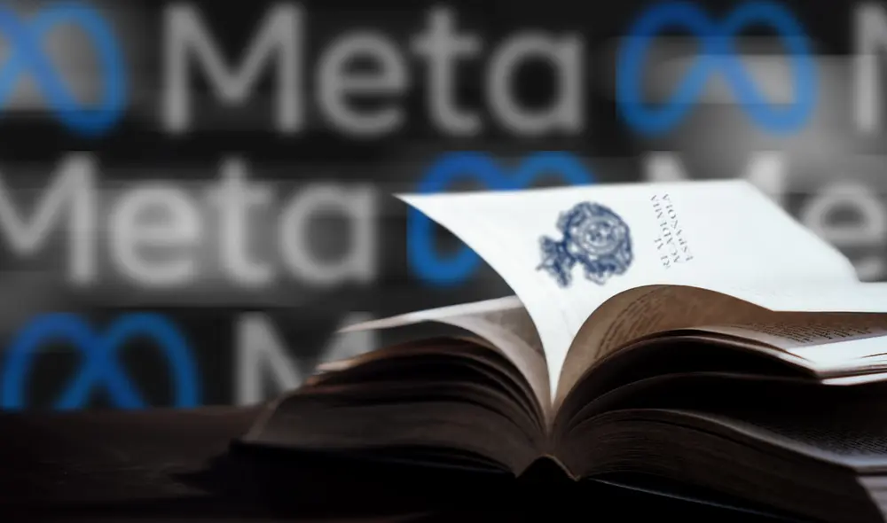 ¿Qué significa "meta" según la RAE? Foto: composición LR / Jazmin Ceras