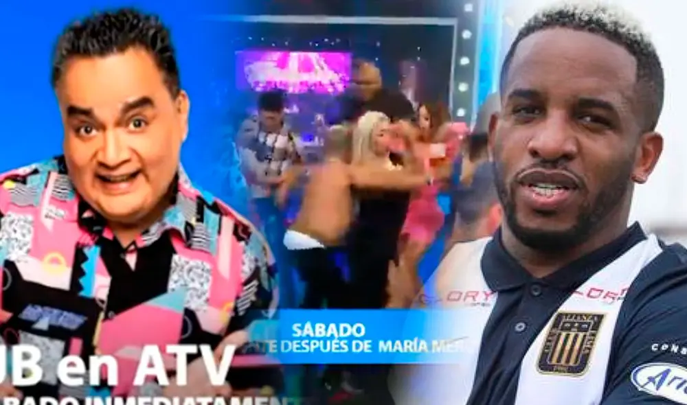 Jefferson Farfán reaccionó al adelanto que mostró JB en su cuenta. Foto: composición/Jorge Benavides/Jefferson Farfán/Instagram