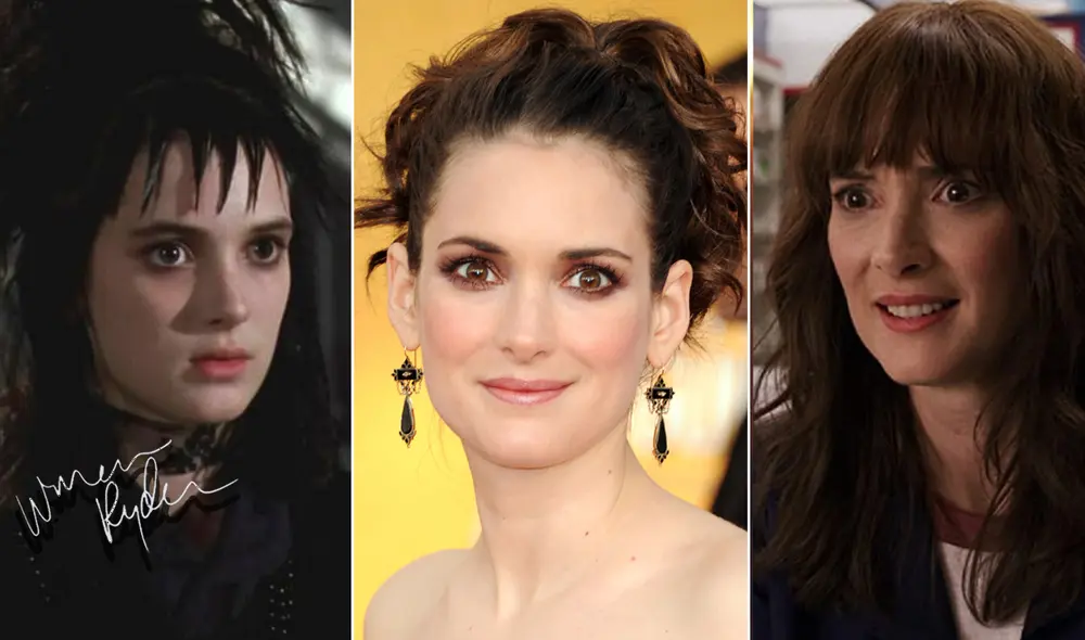Winona Ryder es recordada por trabajar en grandes producciones audiovisuales. Foto: composición/La República