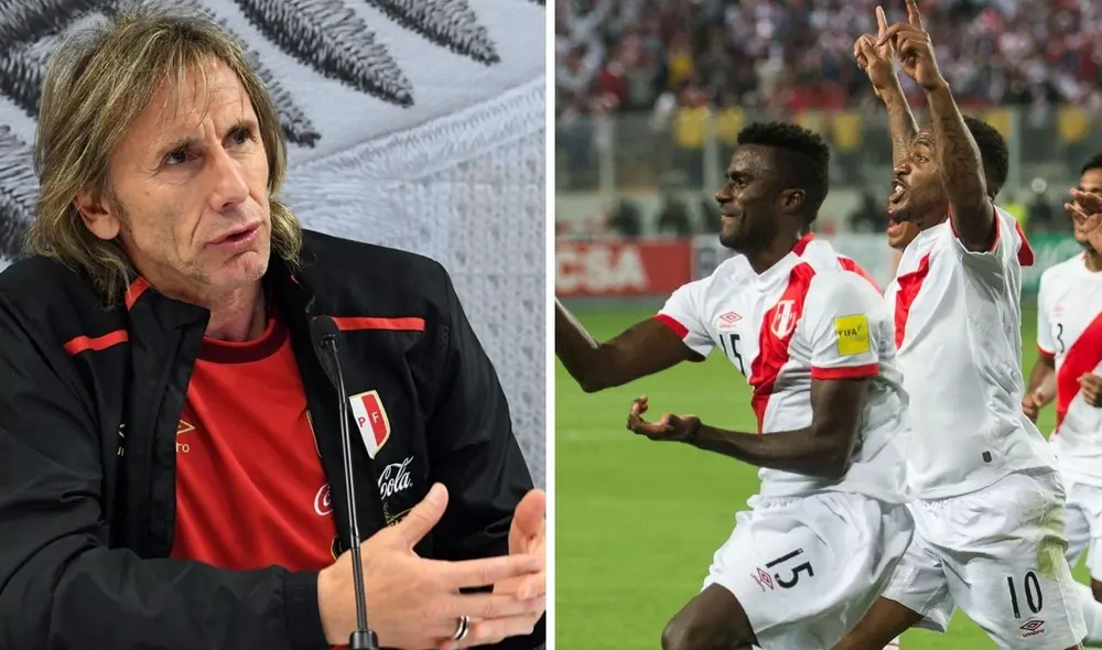 Ricardo Gareca obtuvo triunfos importantes en las últimas fechas de las Eliminatorias Rusia 2018 ante Bolivia y Ecuador. Foto: FPF.