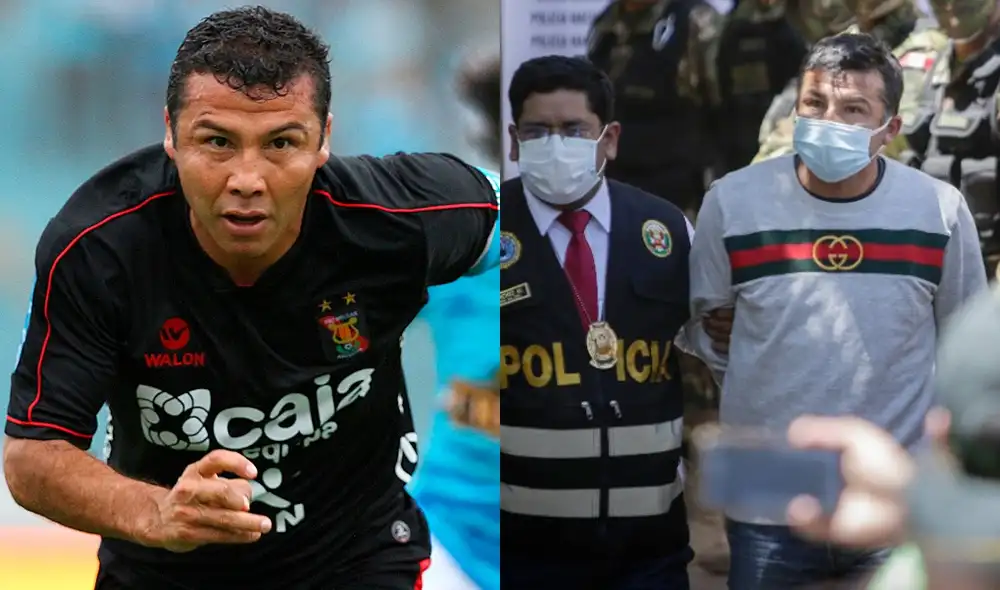 "Cachete" Zúñiga se habría unido a la organización Los Hijos del Cóndor en reemplazo de consejero Miguel Guzmán. Foto: composición La República.