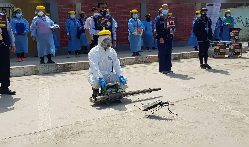 Una mujer de 42 años con siete semanas de gestación fue diagnosticada con dengue. Foto: Deysi Portuguez/URPI-LR Una mujer de 42 años con siete semanas de gestación fue diagnosticada con dengue. Foto: Deysi Portuguez/URPI-LR