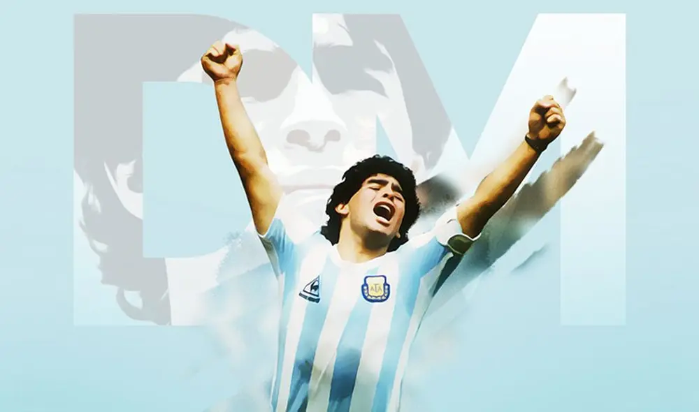 Maradona falleció el 25 de noviembre del 2020. Foto: AFA Maradona falleció el 25 de noviembre del 2020. Foto: AFA