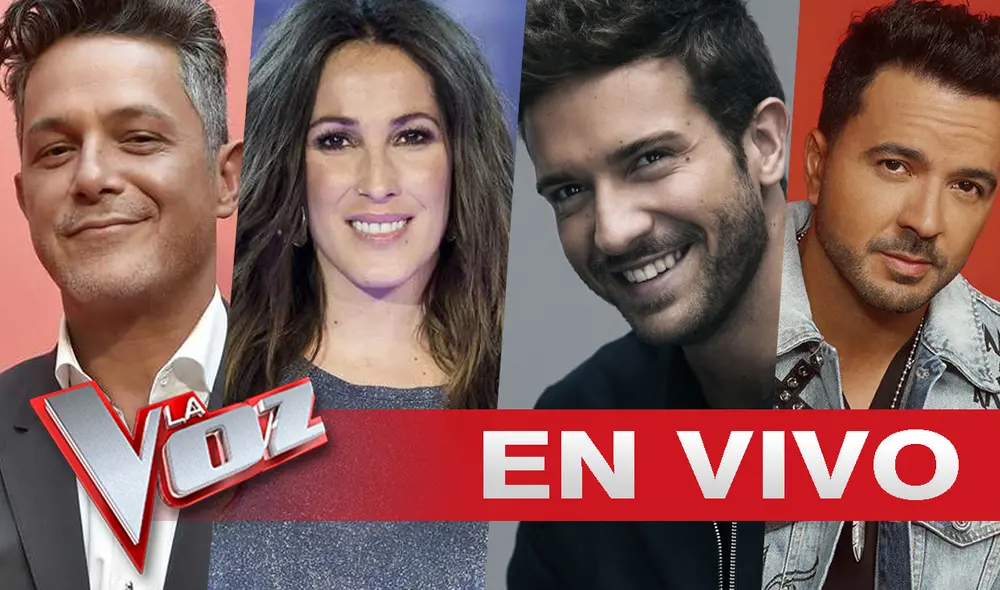 Los cuatro jurados de La voz España cuentan con el apoyo de Beret, David Bisbal, Greeicy y María José Llergo. Foto: composición/Antena 3