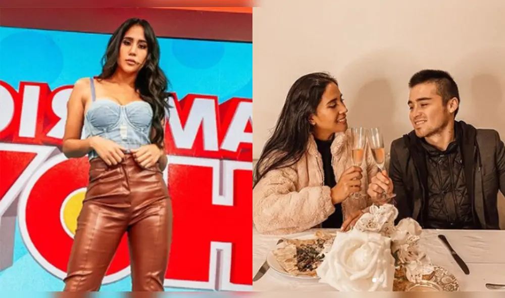 Melissa Paredes presentó prueba de que Rodrigo Cuba tenía conocimiento de que ella y su hija se irían de casa. Foto: composición/Melissa Paredes/Rodrigo Cuba/Instagram Melissa Paredes presentó prueba de que Rodrigo Cuba tenía conocimiento de que ella y su hija se irían de casa. Foto: composición/Melissa Paredes/Rodrigo Cuba/Instagram