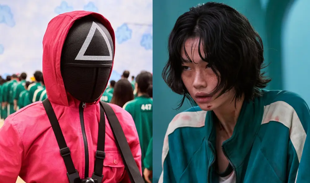 Los disfraces de Squid game son los más buscados para este Halloween 2021. Foto: composición/Netflix