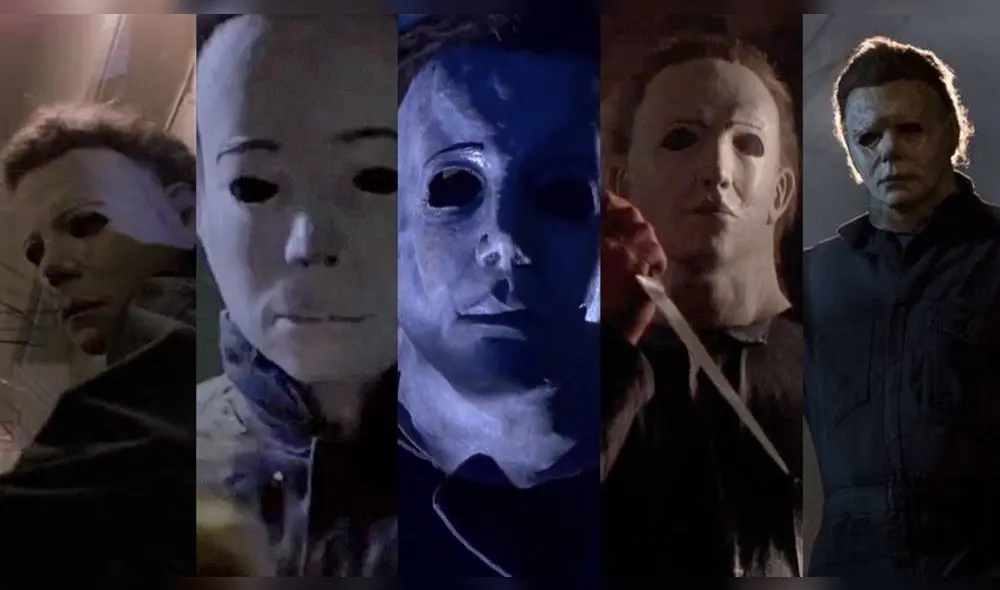 Michael Myers el asesino serial por naturaleza de la saga Halloween. Foto: Cinema