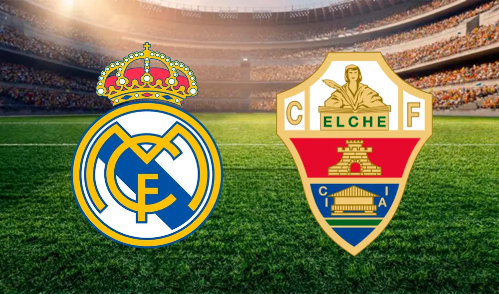 Real Madrid vs. Elche: medirán fuerzas por la jornada 12 de LaLiga Santander 2021. Foto: composición/Twitter