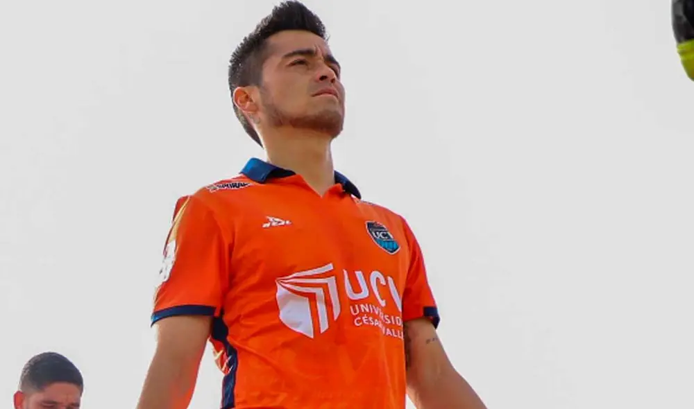 'Gato' Cuba anotó un gol con la Universidad César Vallejo en la anterior jornada de la Liga 1. Foto: FPF