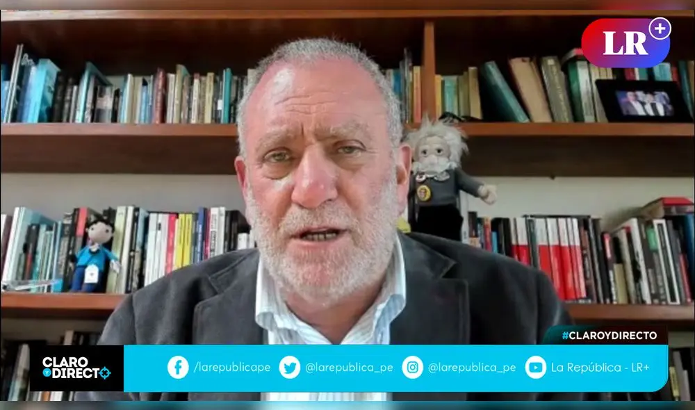 Augusto Álvarez Rodrich, en Claro y directo. Video: LR+ Augusto Álvarez Rodrich, en Claro y directo. Video: LR+