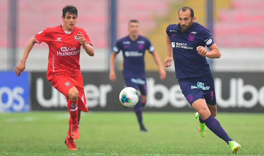 Alianza Lima y Cienciano igualaron en Villa El Salvador por la Liga 1 Betsson. Twitter Liga de Fútbol Profesional