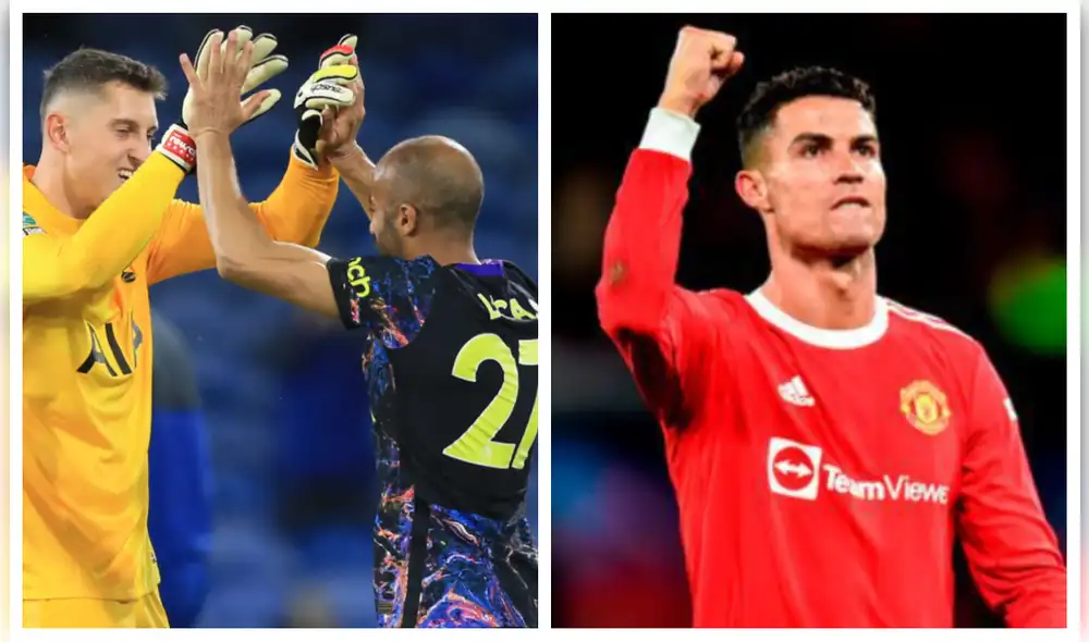 Manchester United vs. Tottenham disputan tres imprescindibles puntos en la carrera de la Premier League. Foto: composición Twitter/FE Manchester United vs. Tottenham disputan tres imprescindibles puntos en la carrera de la Premier League. Foto: composición Twitter/FE