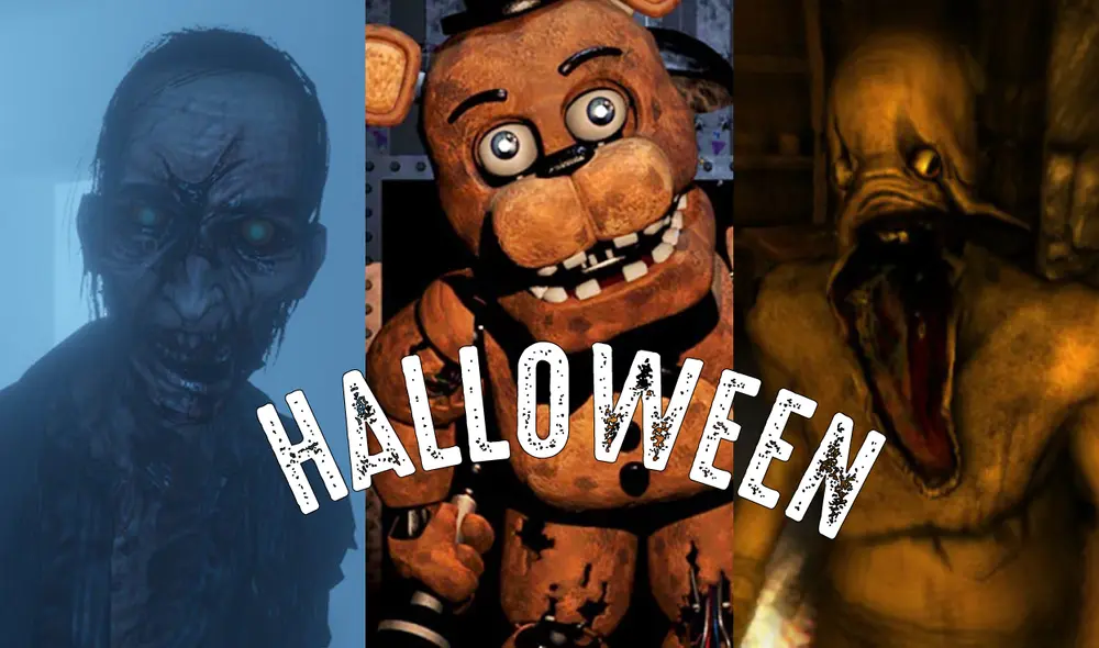 La historia de los videojuegos nos ha regalado títulos terroríficos y aquí te recomendaremos algunos de ellos. Foto: composición LR.